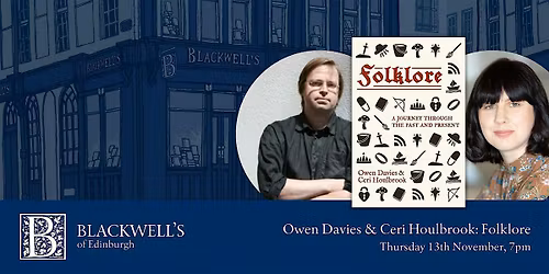 Owen Davies & Ceri Houlbrook: Folklore