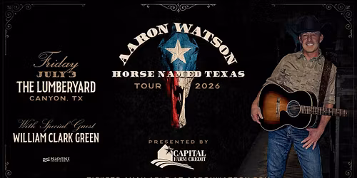 Aaron Watson - Canyon, TX