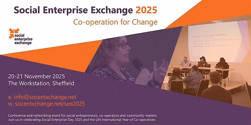 Social Enterprise Exchange 2025