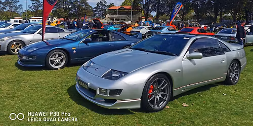 National Motoring Heritage Day (NMHD) - Richmond Club Car Park