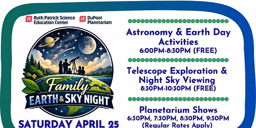 Family Earth and Sky Night