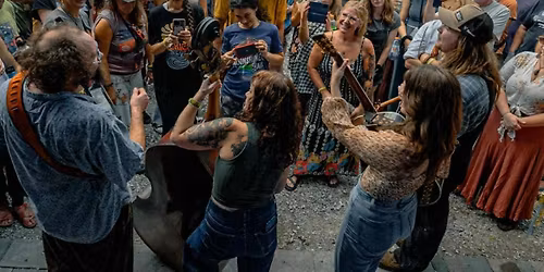 Bluegrass Hooley - Mama Said String Band