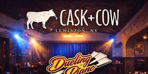 Dueling Pianos Live at Cask + Cow