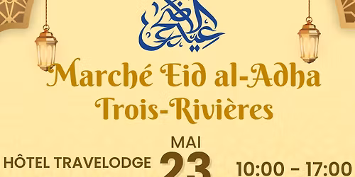 March\u00e9 Eid Al Adha Trois rivi\u00e8res