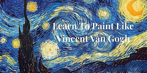 Learn to paint like Van Gogh