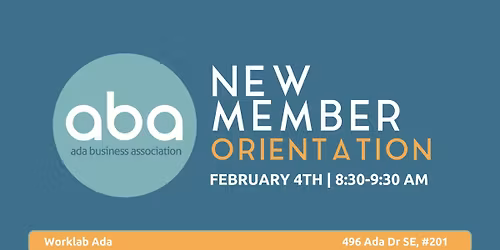 ABA New Member Orientation