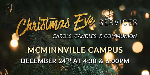 Christmas Eve Services