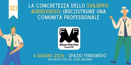 La Concretezza dello Sviluppo Audiovisivo: (ri)costruire una comunit\u00e0