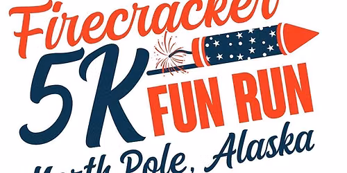North Pole Firecracker 5K Run\/Walk