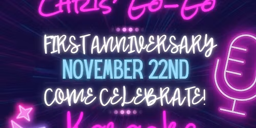 Chris\u2019 Go-Go 1 year anniversary