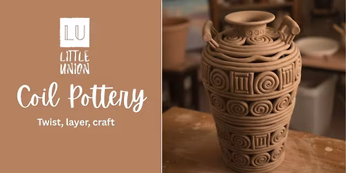 Coil pottery