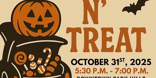 Trunk N\u2019 Treat 2025 with The Downtown Park Hills Association & Park Hills - Leadington Chamber