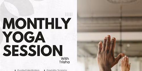 Safe Space Monthly Yoga Session