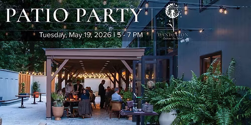 Dandelion Patio Party