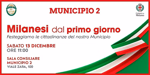 Milanesi dal primo giorno - Municipio 2