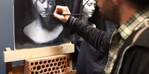 Portrait Workshop with artist John Bissett