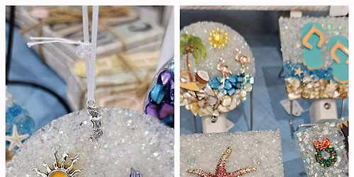Mixed Media Night Light or Suncatcher Class