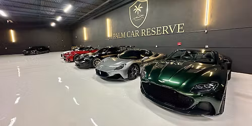 Cars&Coffee at Palm Car Reserve