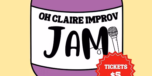 The Oh Claire Improv Jam