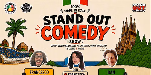 Stand Out Comedy - Stand-up in italiano