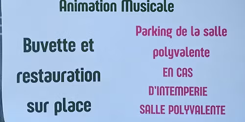 March\u00e9 de printemps semi nocturne