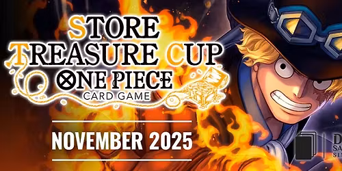 One Piece TCG Treasure Cup - November 2025