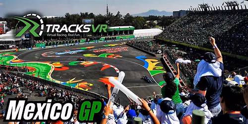 Formula 1 Mexican Grand Prix Watch Party