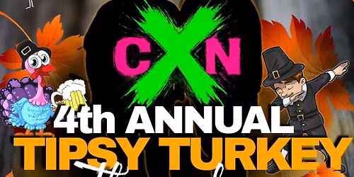 4th Annual TIPSY TURKEY THROWDOWN @ TIPSY DAISY