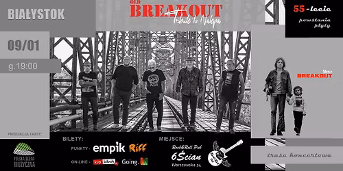 Muzycy BREAKOUT w BIA\u0141YMSTOKU