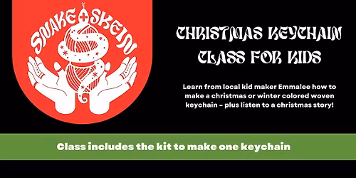 Kids Christmas Keychain Class