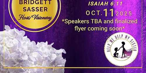 Help Me Help My Sister Womens Conference