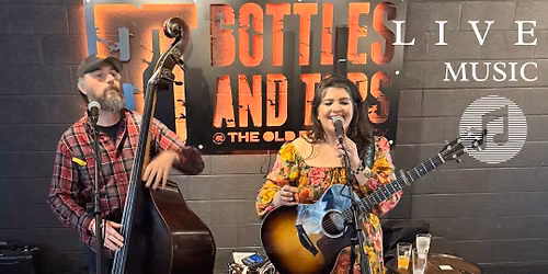 Magnolia Fire at Bottles & Taps @ The Old Pharmacy
