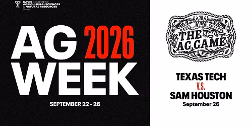 Texas Tech Davis College Ag Week