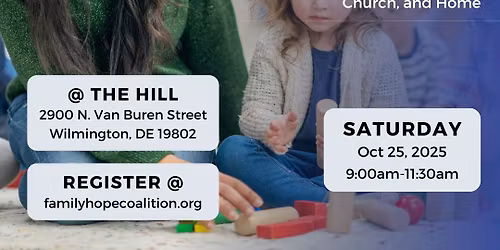 Equipped to Care Course offered by Family Hope Coalition