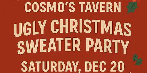 Ugly Christmas Sweater Party \ud83c\udf84\ud83c\udf7b