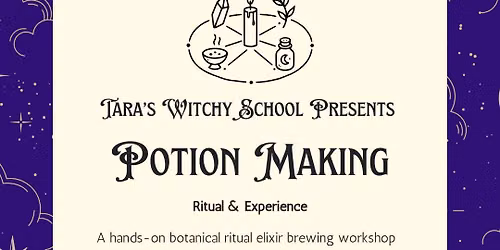 Potion Making Workshop