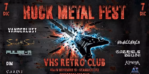 Rock Metal Fest @ VHS Retro Club