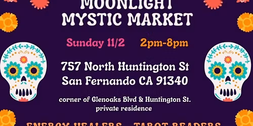 Moonlight Mystic Market