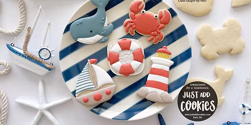 American Seaside \ud83d\udc0b Cookie Decorating Class