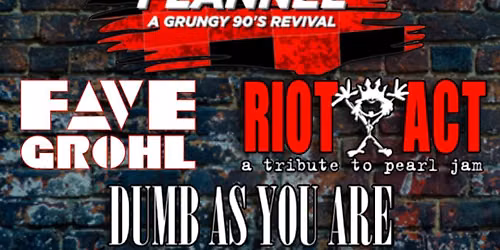 Grunge-A-Palooza Invades Reverb. 90s Night with Nirvana, Pearl Jam, Foo and MORE
