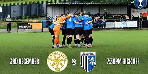 Sevenoaks Town v Gillingham FC