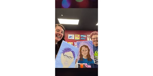Paint Your Partner - Paint and Sip in Chicago | Classpop!\u2122