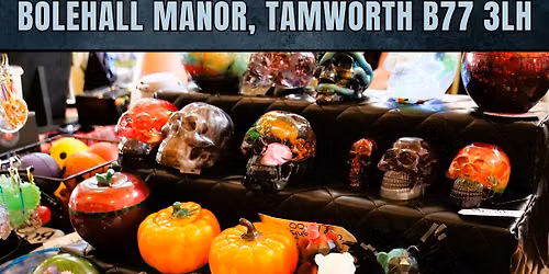 The Tamworth Alternative Halloween Market 2026