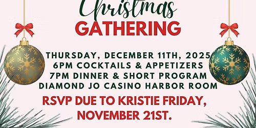 Dubuque HomeBuilders & Associates Christmas Party