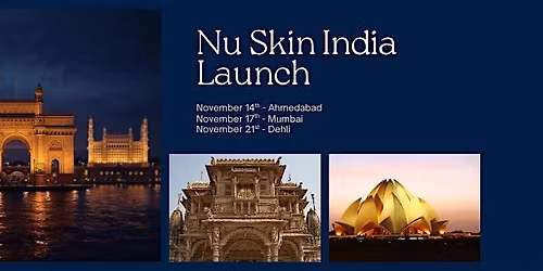 Nu Skin India Grand Launch \u2013 Mumbai