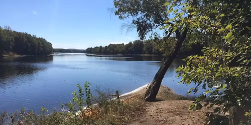 January Fun Run-Milton State Park