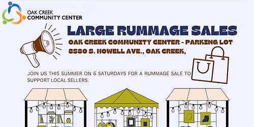 The Center\u2019s Outdoor Rummage Sale