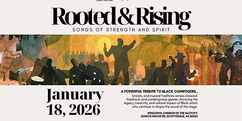 Rooted & Rising: Songs of Strength & Spirit