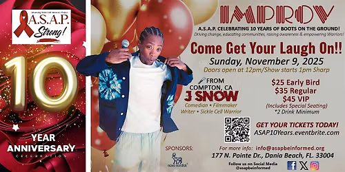 ASAP 10 Years Of Impact Anniversary Celebration Fundraiser!