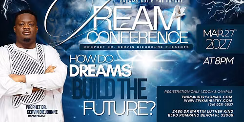 DREAM CONFERENCE 2027